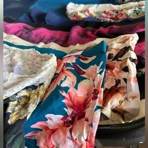 Lot of six pairs 3x 22/24 Underwear Lane Bryant Torrid Some NWT All Never Worn